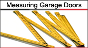 Measuring Garage Doors guide